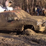 Mudding