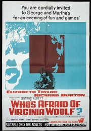 Who's Afraid of Virginia Woolf? (1966)