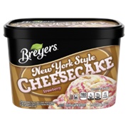 Breyers New York Style Cheesecake