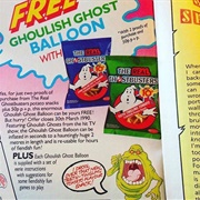The Real Ghostbusters Teeth Tingling Tomato