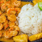 Encocado De Camarón in Esmeraldas Province, Ecuador