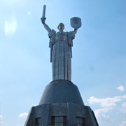 Mother of Motherland Statue, Kyiv