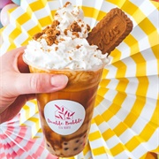 Lotus Biscoff Bubble Tea