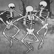 Silly Symphony Skeletons