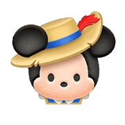 Three Musketeers Mickey Tsum Tsum