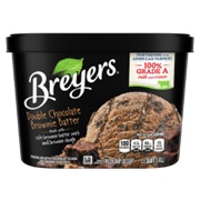 Breyers Double Chocolate Brownie Batter