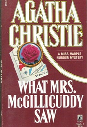 What Mrs. McGillicuddy Saw (Agatha Christie)