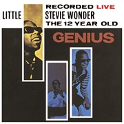 Recorded Live: The 12 Year Old Genius (Stevie Wonder, 1963)