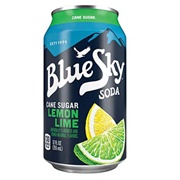 Blue Sky Lemon Lime