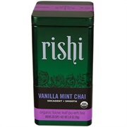 Rishi Tea Vanilla Mint Chai