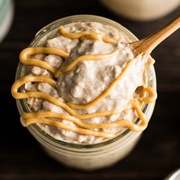 Peanut Butter Overnight Oats