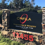 Orfila Vineyards and Winery