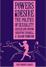 Powers of Desire: The Politics of Sexuality (Ann Snitow)