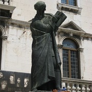 Marko Marulić Statue, Split, Croatia