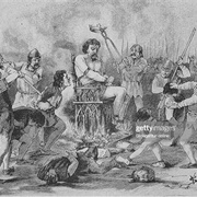 Dózsa Rebellion (Peasant Revolt) in Hungary 1514