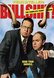 Penn &amp; Teller: Bullshit Season 4 (2006)
