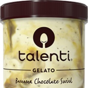 Talenti Banana Chocolate Swirl Gelato
