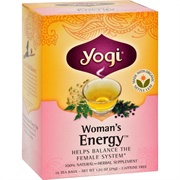 Yogi Women's Energy Tea