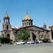 Cathedral of the Holy Mother of God, Gyumri