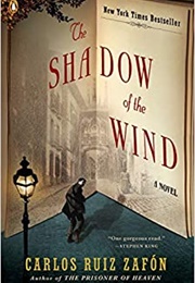 The Shadow of the Wind (Carlos Ruiz Zafon - Spain)