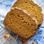 Vanilla Pudding Pumpkin Cake Bread