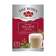 Five Roses Tea Latté Ceylon
