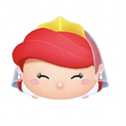 Bride Ariel Tsum Tsum