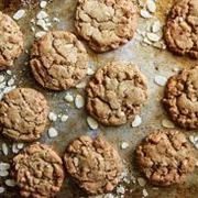 Almond Butterscotch Biscuits