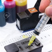 Refll Ink-Cartridges