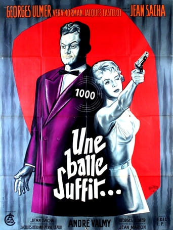 One Bullet Is Enough (1954)