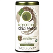 The Republic of Tea U-Matcha Chia Seeds