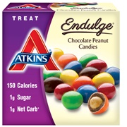 Atkins Chocolate Peanut Candies