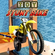 Toy Stunt Bike