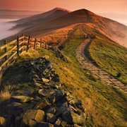 Mam Tor, Peak District, England