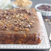 Pumpkin Upside-Down Cake