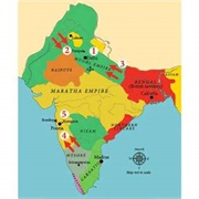 Dissolution of the Maratha Empire 1820