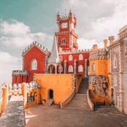 Explore the Pena Palace in Portugal