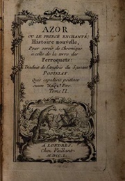 Azor Ou Le Prince Enchanté (Pierre-Charles Fabiot Aunillon, Abbé Du Guay Du La)