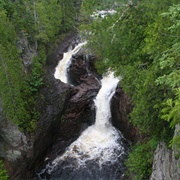 Devil's Kettle Waterfall, Grand Marais, MN