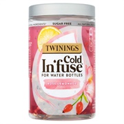 Twinings Cold Infuse Rose Lemonade Tea