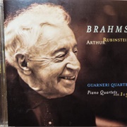 Brahms: Piano Quartets by Arthur Rubinstein / Guarneri Qt