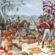 The British Eject the Dutch From Ceylon 1796
