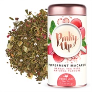 Pinky Up Peppermint Macaron Tea