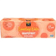 Whole Foods 365 Everyday Value Sparkling Water Grapefruit