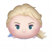 Travel Elsa Tsum Tsum