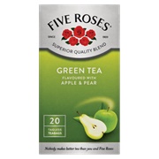 Five Roses Apple & Pear Green Tea