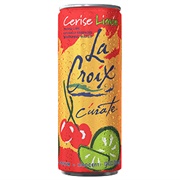 La Croix Cerise Limón
