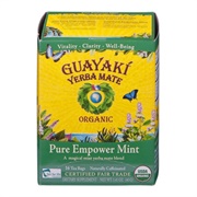 Guayakí Yerba Mate Pure Empower Mint