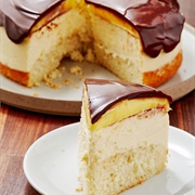 Boston Cream Cheesecake