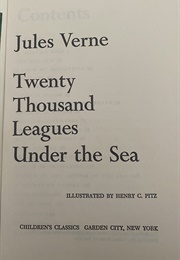 Twenty Thousand Leagues Under the Sea (Jules Verne)
